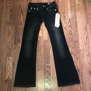 miss me brand jeans! boot cut!